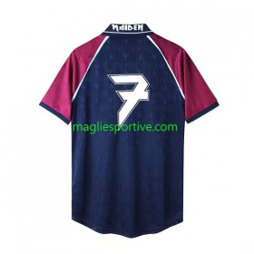 Completo Calcio West Ham United Iron Maiden 1999 Retro Divisa Prima